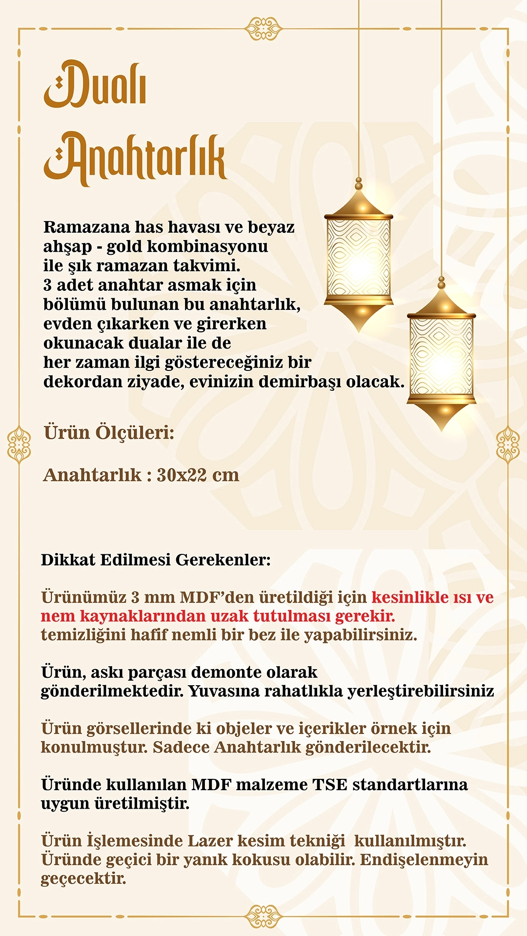 Dualı Anahtar Askılığı