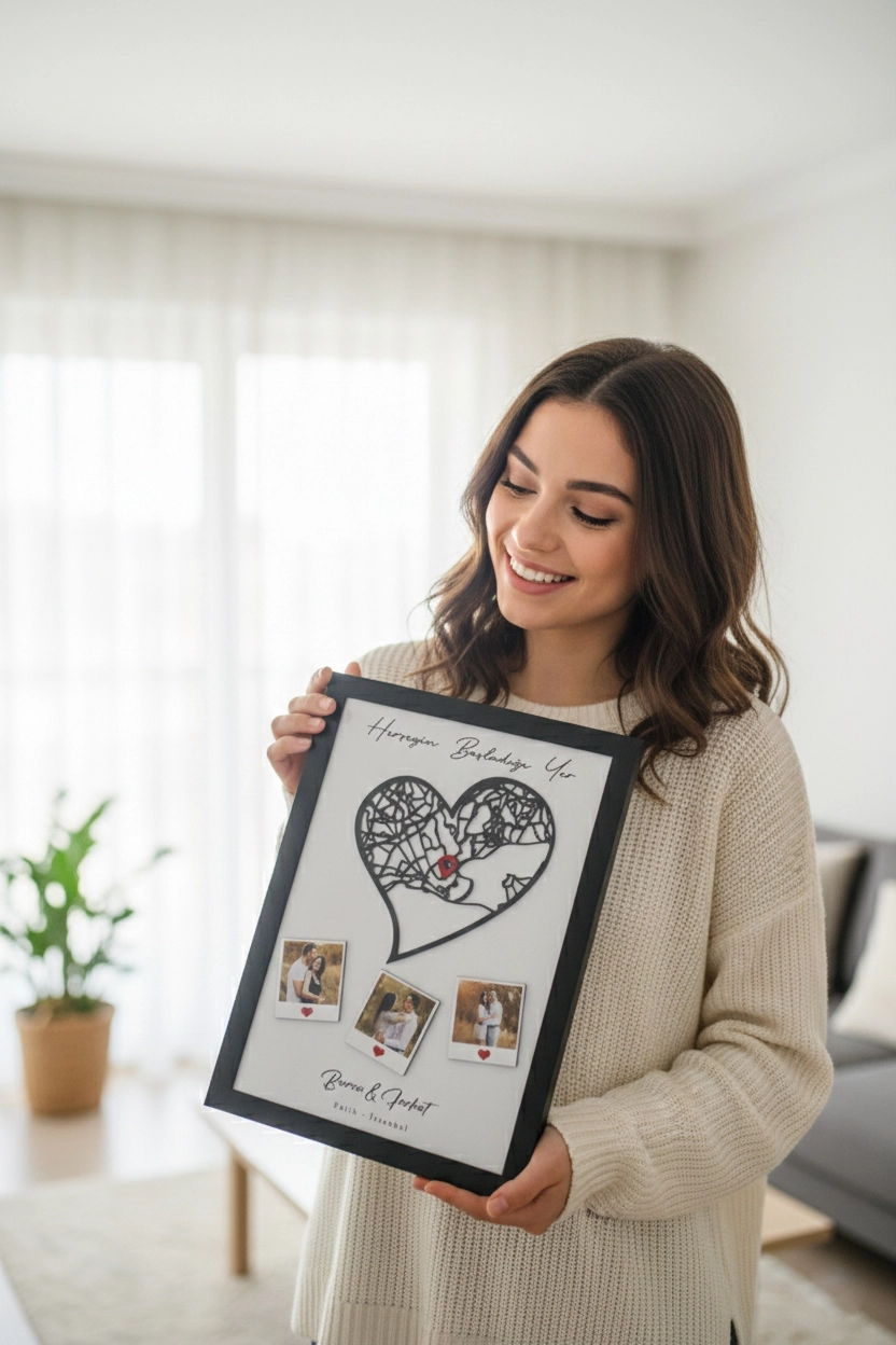 Haritalı Herşeyin Başladığı Yer Tablosu