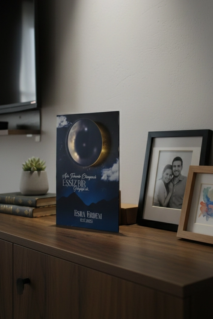 Işıklı Doğduğun Gün Gökyüzü Panosu