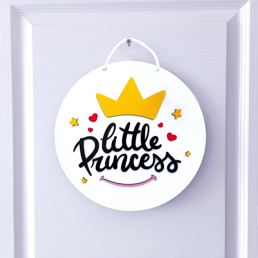 Little%20Princess%20Çocuk%20Kapı%20İsimliği%20Süsü