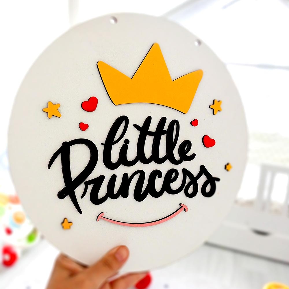 Little%20Princess%20Çocuk%20Kapı%20İsimliği%20Süsü