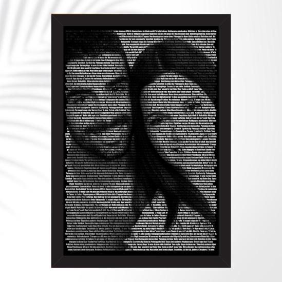100 Dilde Seni Seviyorum Resimli Çerçeve