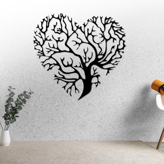 Ağaç ve Kalp Şekilli Duvar Panosu