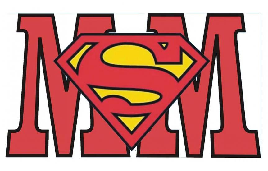 Mom -Superman- Logolu Kupa