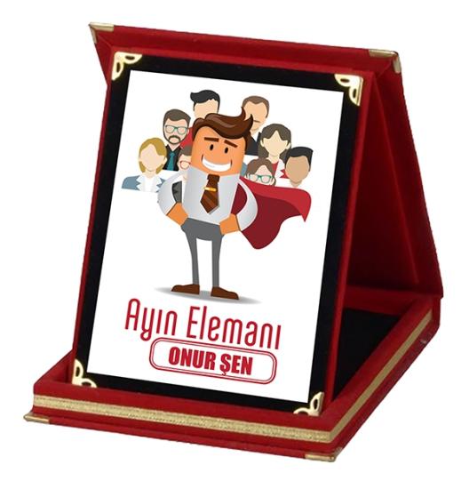 Ayın Elemanı Plaketi