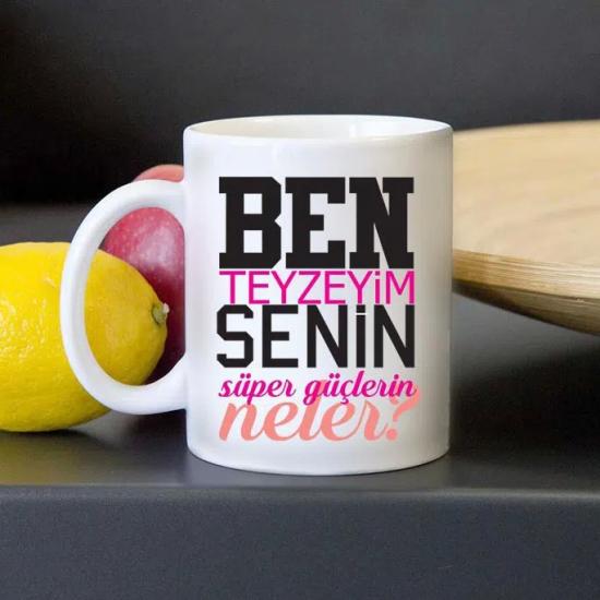 Ben Teyzeyim Senin Süper Güçlerin Neler Kupası