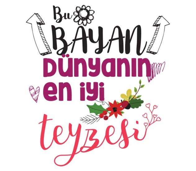 Bu Bayan Dünyanın En İyi Teyzesi Kupası