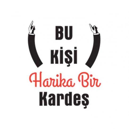 Bu Kişi Harika Bir Kardeş Kupası