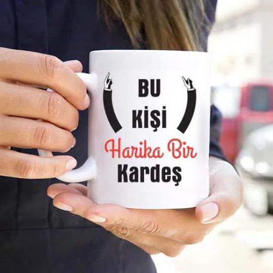 Bu Kişi Harika Bir Kardeş Kupası