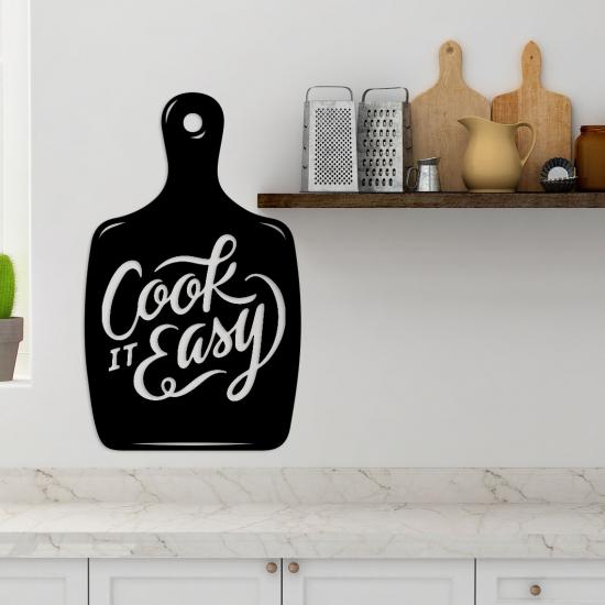 Cook it Easy Kesme Tahtası Mutfak Süsü