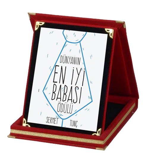 Dünyanın En İyi Babası Plaketi - 2
