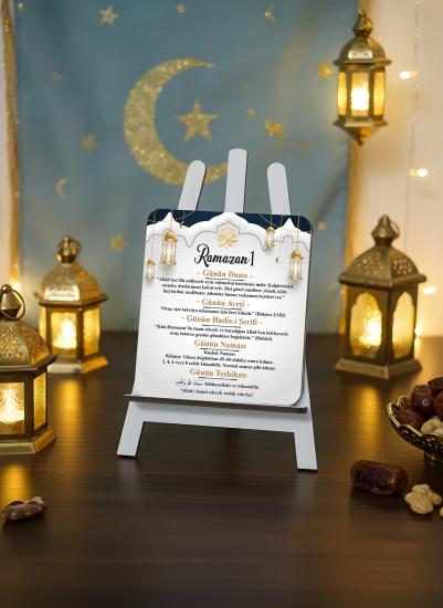 Her Güne Özel Ramazan Takvimi | Dualı ve Ayetli