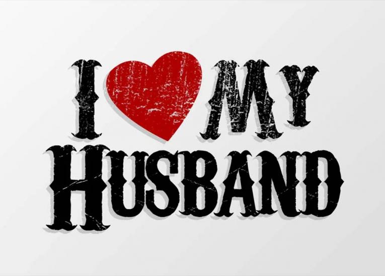 I Love My Husband Kupası