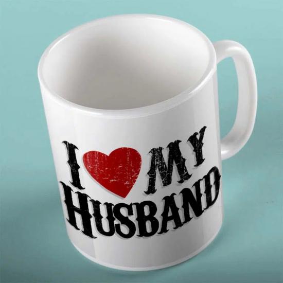 I Love My Husband Kupası