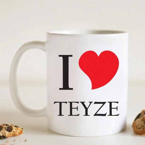 I Love Teyze Kupası