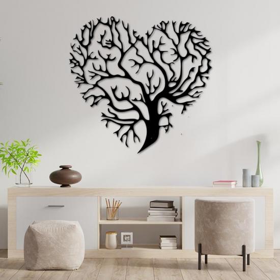 Kalpli Ağaç Desenli Duvar Panosu