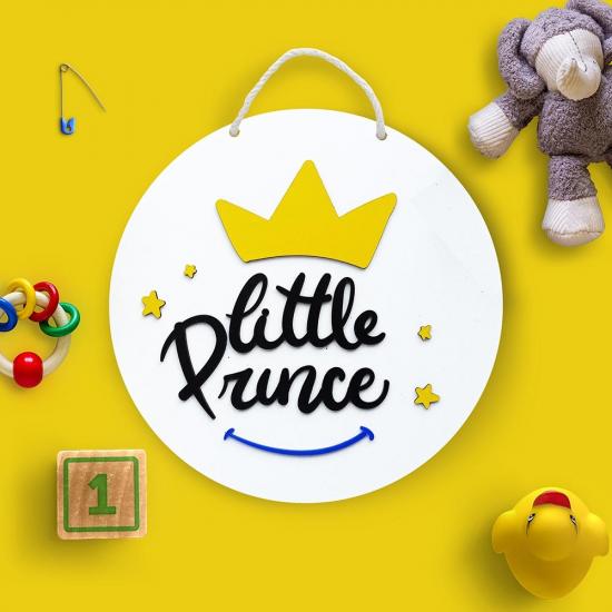 Little Prince Çocuk Kapı isimliği Süsü