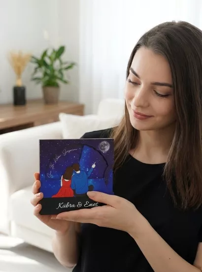 Mesajlı Hareketli Çerçeve