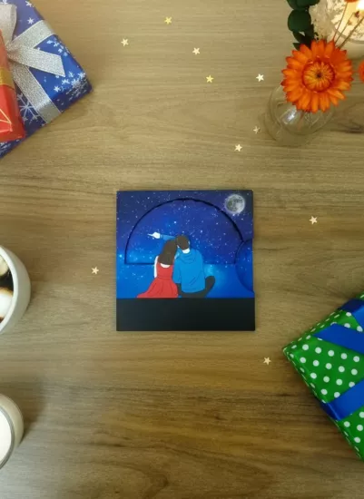 Mesajlı Hareketli Çerçeve