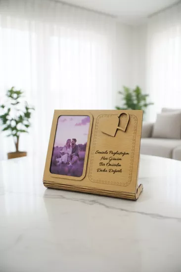Notlu Kişiye Özel Resim Çerçevesi