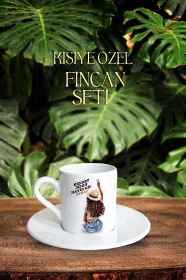 Reddet Diren Hayır De İsimli Kahve Fincanı