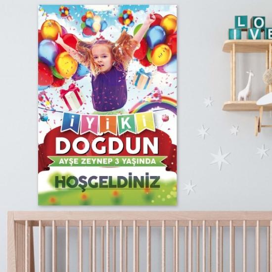 Rengarenk Doğum Günü Posteri