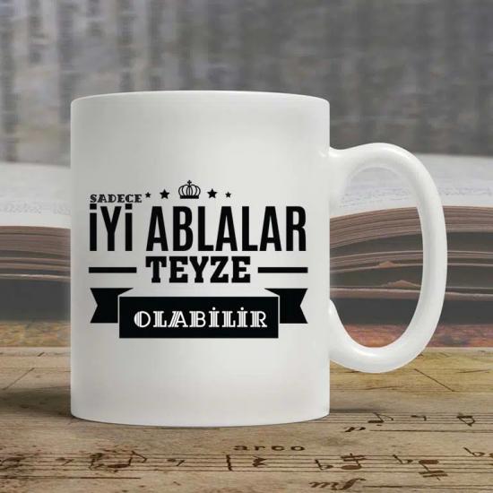 Sadece İyi Ablalar Teyze Olabilir Kupası