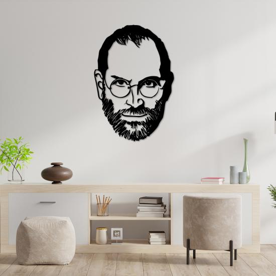 Steve Jobs Duvar Panosu