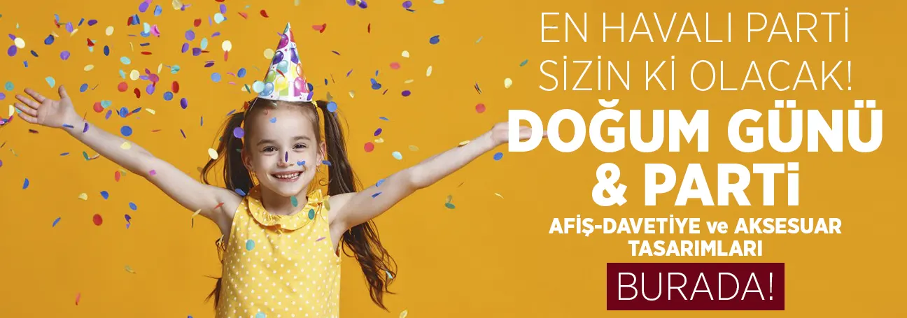Doğum günü Ürünleri