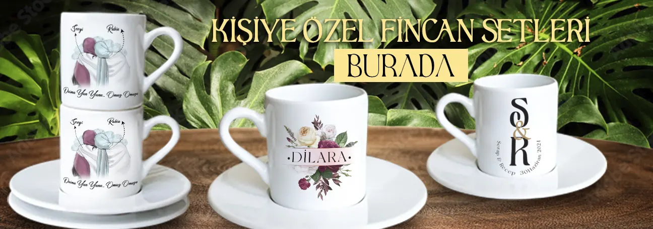 Kişiye Özel Kahve Fincanı